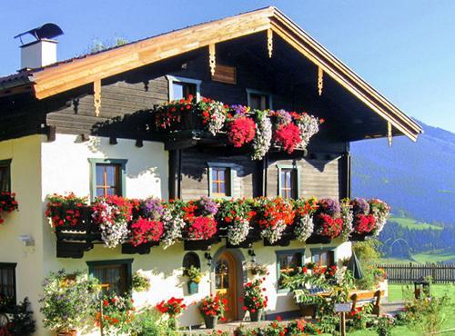 Апартаменты Brotzeitalm Пфаррверфен Экстерьер фото